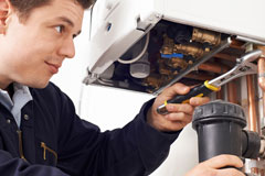 only use certified Gramasdail heating engineers for repair work